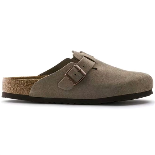 BIRKENSTOCK BOSTON NARROW FIT TAUPE